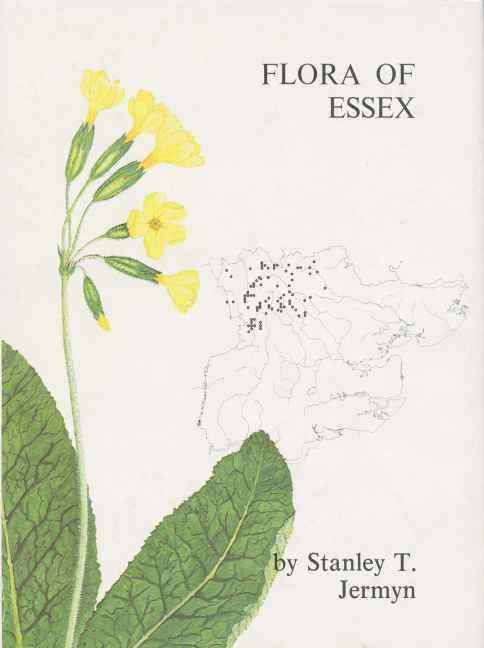 Flora of Essex: cover illustration by Stan Jermyn